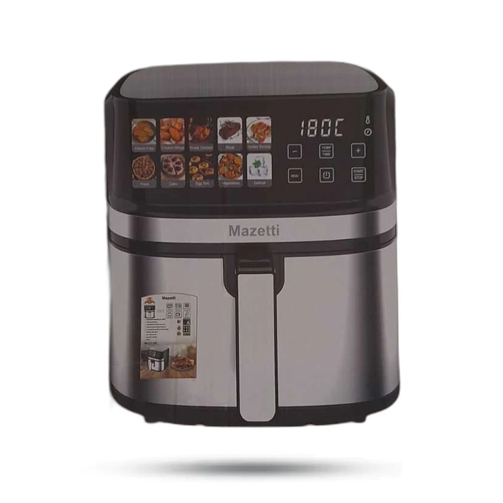 سرخ کن بدون روغن مازتی Mazetti L-555 ظرفیت 9 لیتر