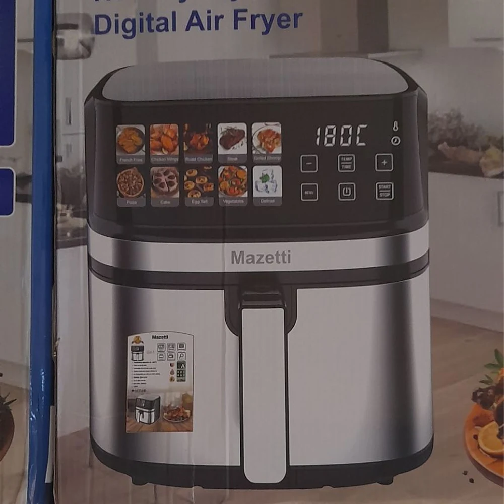 سرخ کن بدون روغن مازتی Mazetti L-555 ظرفیت 9 لیتر