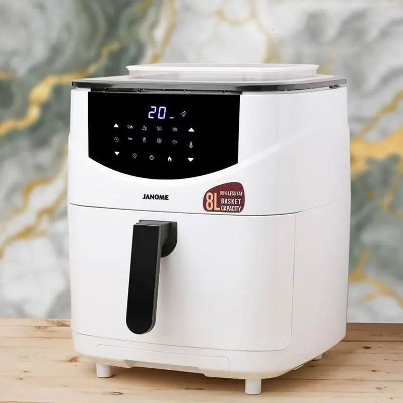 سرخ‌کن بدون روغن ژانومه JA560 ظرفیت 8 لیتری