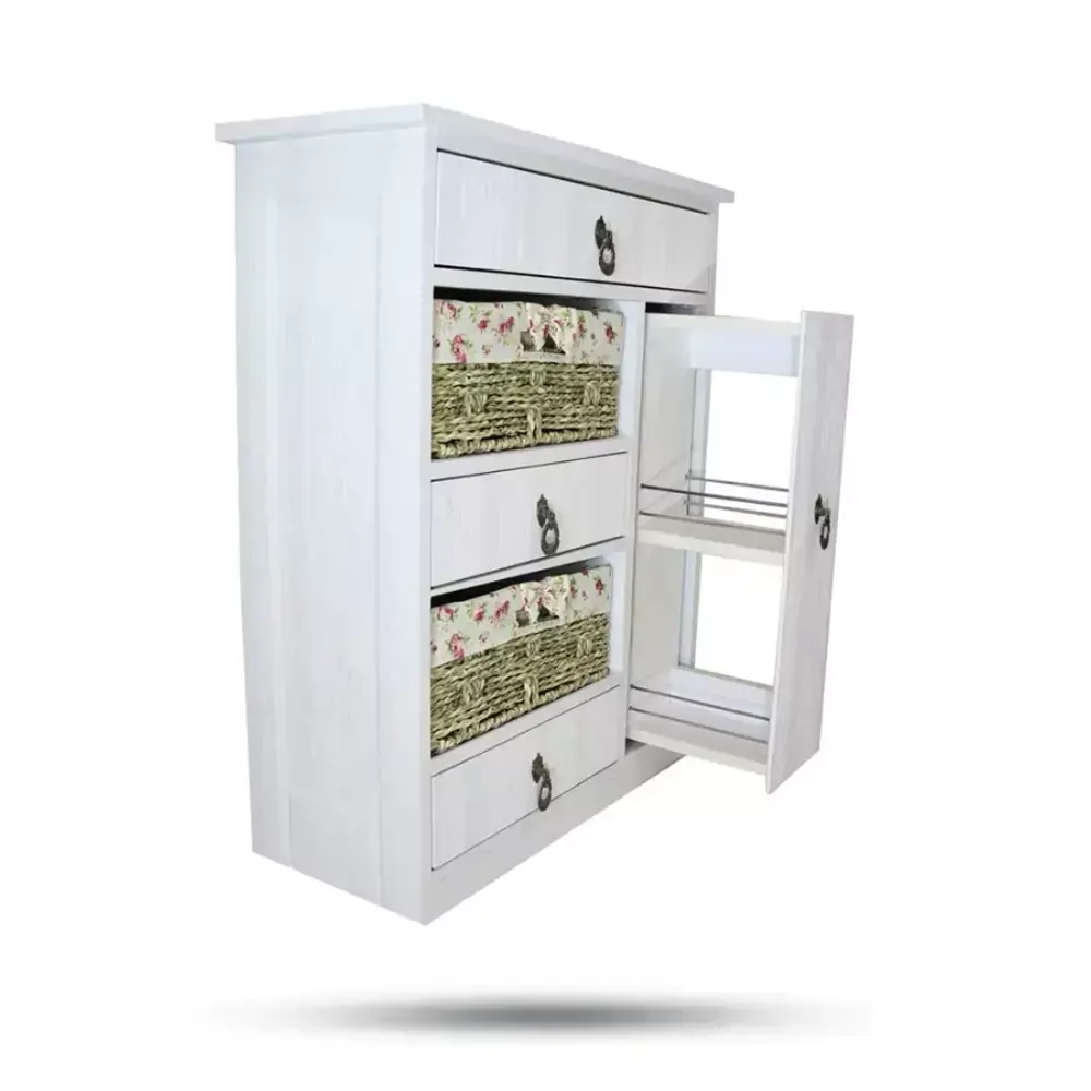 جا سیب و پیاز وکیوم کد 550 رنگ سفید